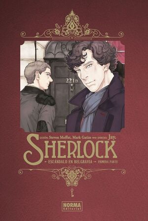 SHERLOCK: ESCANDALO EN BELGRAVIA. PRIMERA PARTE (EDICION DELUXE)