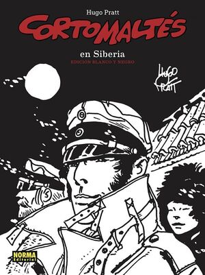 6. CORTO MALTES EN SIBERIA (B/N)