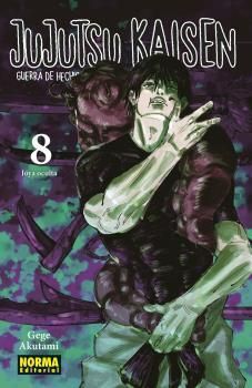 8.JUJUTSU KAISEN:GUERRA DE HECHICEROS.(COMIC MANGA