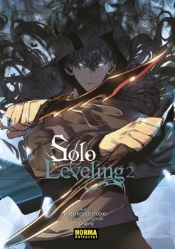 2.SOLO LEVELING.(COMIC MANGA)