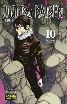 10.JUJUTSU KAISEN:GUERRA DE HECHICEROS.(COMIC MANG