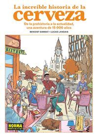 LA INCREÍBLE HISTORIA DE LA CERVEZA