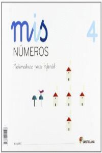 MIS NUMEROS 4 4AÑOS (CUAD+ALBUM)