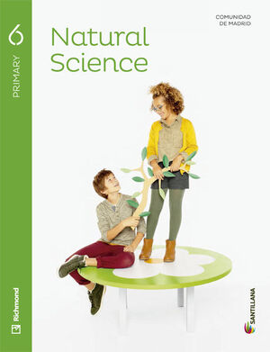 NATURAL SCIENCE 6 PRIMARY STUDENT'S BK + AUDIO
