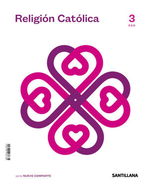 RELIGION CATOLICA SERIE NUEVO COMPARTE 3 ESO
