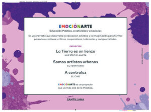 EMOCIONARTE 5 EDUCACION PLASTICA, CREATIVIDAD Y EMOCIONES 5 PRIMARIA