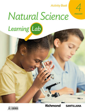 LEARNING LAB NATURAL SCIENCE ACTIVITY BOOK 4 PRIMARY