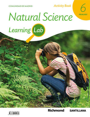 LEARNING LAB NATURAL SCIENCE MADRID 6 PRIMARY ACTIVITY BOOK