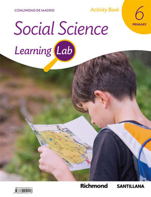 LEARNING LAB SOCIAL SCIENCIE MADRID 6 PRIMARY ACTIVITY BOOK