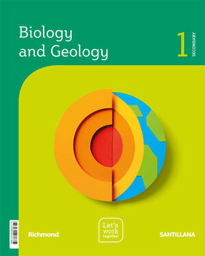 BIOLOGY & GEOLOGY 1 SECONDARY LET'S WORK TOGETHER