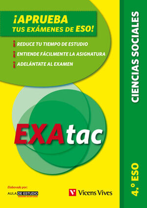 EXATAC 4 CIENCIAS SOCIALES