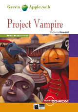 PROJECT VAMPIRE+CD-ROM (FW)