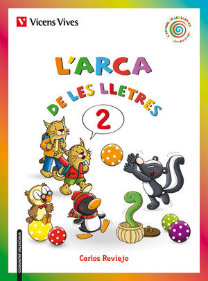 L'ARCA DE LES LLETRES 2 (M,L,S,SS,P) VAL