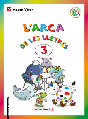 L'ARCA DE LES LLETRES 3 (T,N,D,B,V,H) VAL