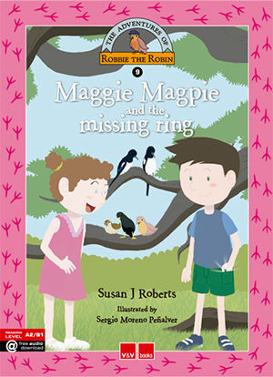 MAGGIE MAGPIE AND THE MISSING RING (ROBBIE'S...)