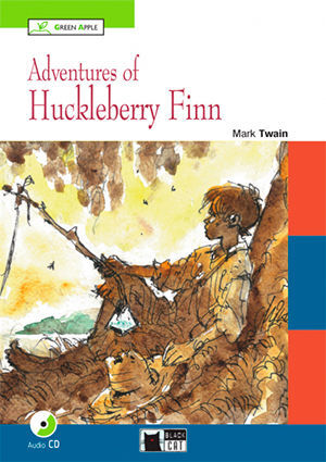 ADVENTURES OF HUCKLEBERRY FINN+CD