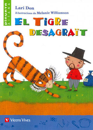 EL TIGRE DESAGRAÏT (PINYATA AITANA)