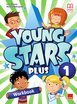 YOUNG STARS PLUS 1 WORKBOOK