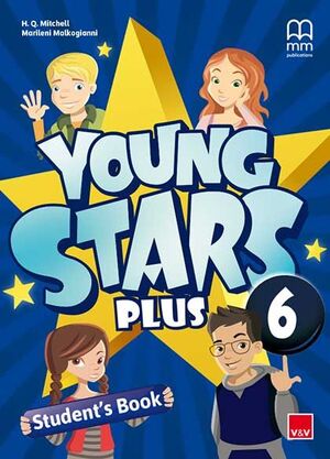 YOUNG STARS PLUS 6 STUDENT'S BOOK