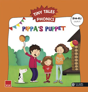 PIPPA'S PUPPET (TINY TALES PHONICS) A1