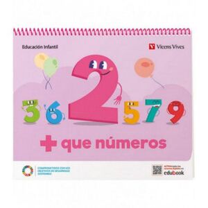 MAS QUE NUMEROS CUADERNO 2 EDELVIVES