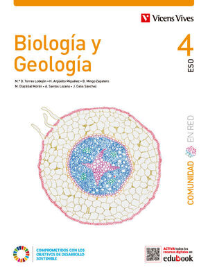 BIOLOGIA Y GEOLOGIA 4 ESO COMUNIDAD EN RED VICENS VIVES