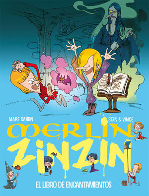 EL LIBRO DE ENCANTAMIENTOS