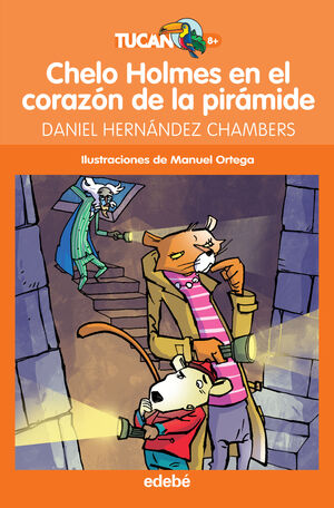 CHELO HOLMES EN EL CORAZON DE LA PIRAMIDE