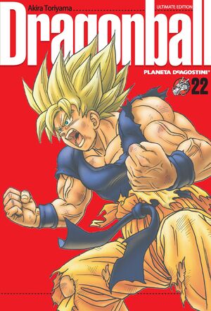 DRAGON BALL Nº 22/34 PDA