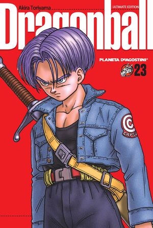 DRAGON BALL Nº 23/34 PDA