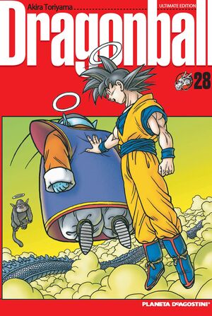 DRAGON BALL Nº 28/34 PDA