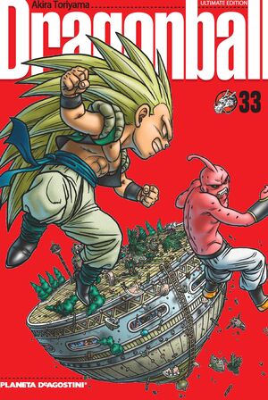 DRAGON BALL Nº 33/34 PDA