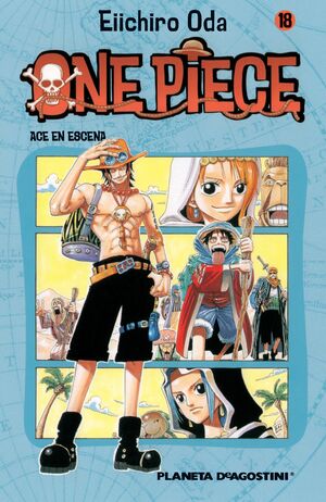 ONE PIECE Nº 18