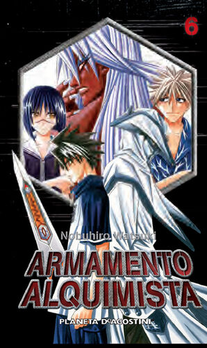 ARMAMENTO ALQUIMISTA Nº 06/10