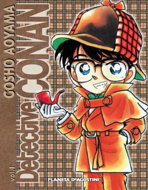 DETECTIVE CONAN Nº 01