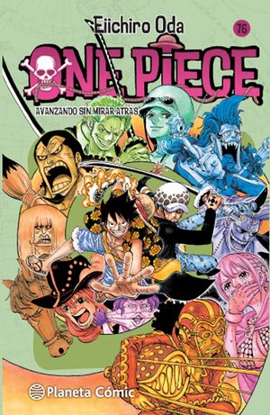 ONE PIECE Nº 76