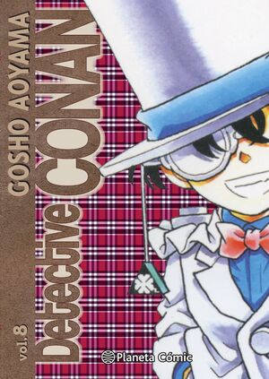 DETECTIVE CONAN Nº 08