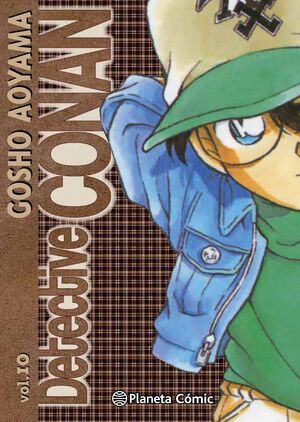 DETECTIVE CONAN Nº 10