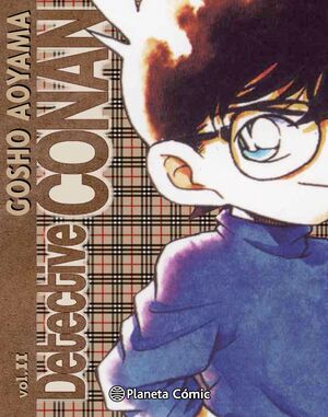 DETECTIVE CONAN Nº 11