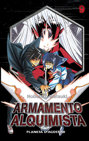 ARMAMENTO ALQUIMISTA Nº 09/10