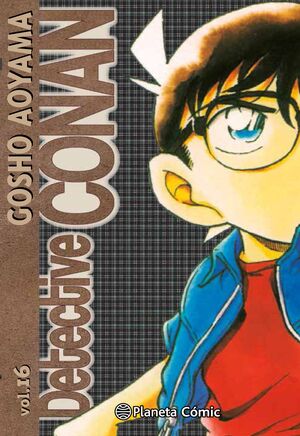 DETECTIVE CONAN Nº 16