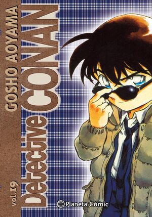 DETECTIVE CONAN Nº 19