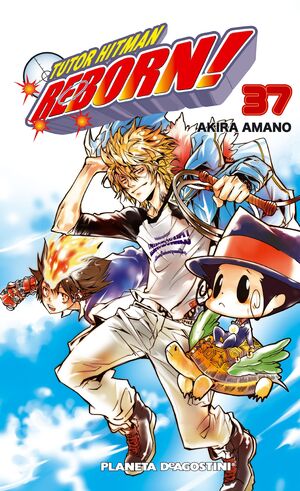 TUTOR HITMAN REBORN Nº 37/42