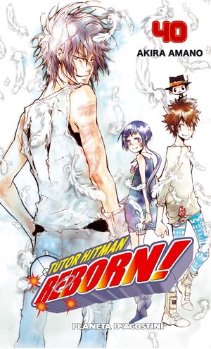 TUTOR HITMAN REBORN Nº 40/42