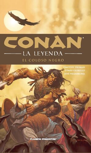 CONAN LA LEYENDA Nº 08/12