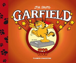 GARFIELD 1990-1992 Nº 07/20