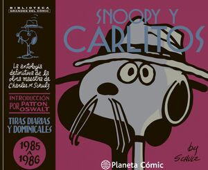 SNOOPY Y CARLITOS 1985-1986 Nº 18/25 PDA