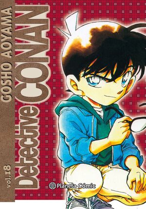 DETECTIVE CONAN Nº 18