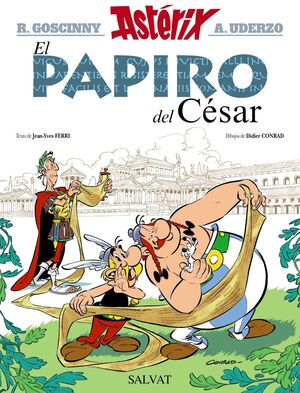 36.PAPIRO DEL CESAR, EL.(ASTERIX & OBELIX)