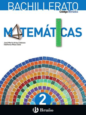 CODIGO BRUÑO MATEMATICAS 2 BACHILLERATO